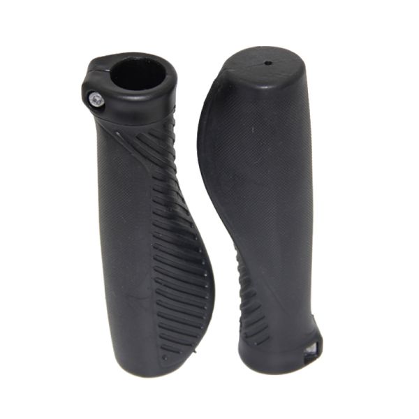 Ergonomic Bicycle Handlebar Grips Rubber Lock-on MTB Bike Handle for Road Bicycles Cycling Bicycle Handlebar Grips
