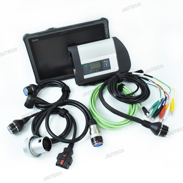 Full Chip Xentry MB Star C4 DOIP SD Connect for Benz Car & Truck Auto Diagnostic-Tool (12V+24V) WIFI Diagnosis V2024