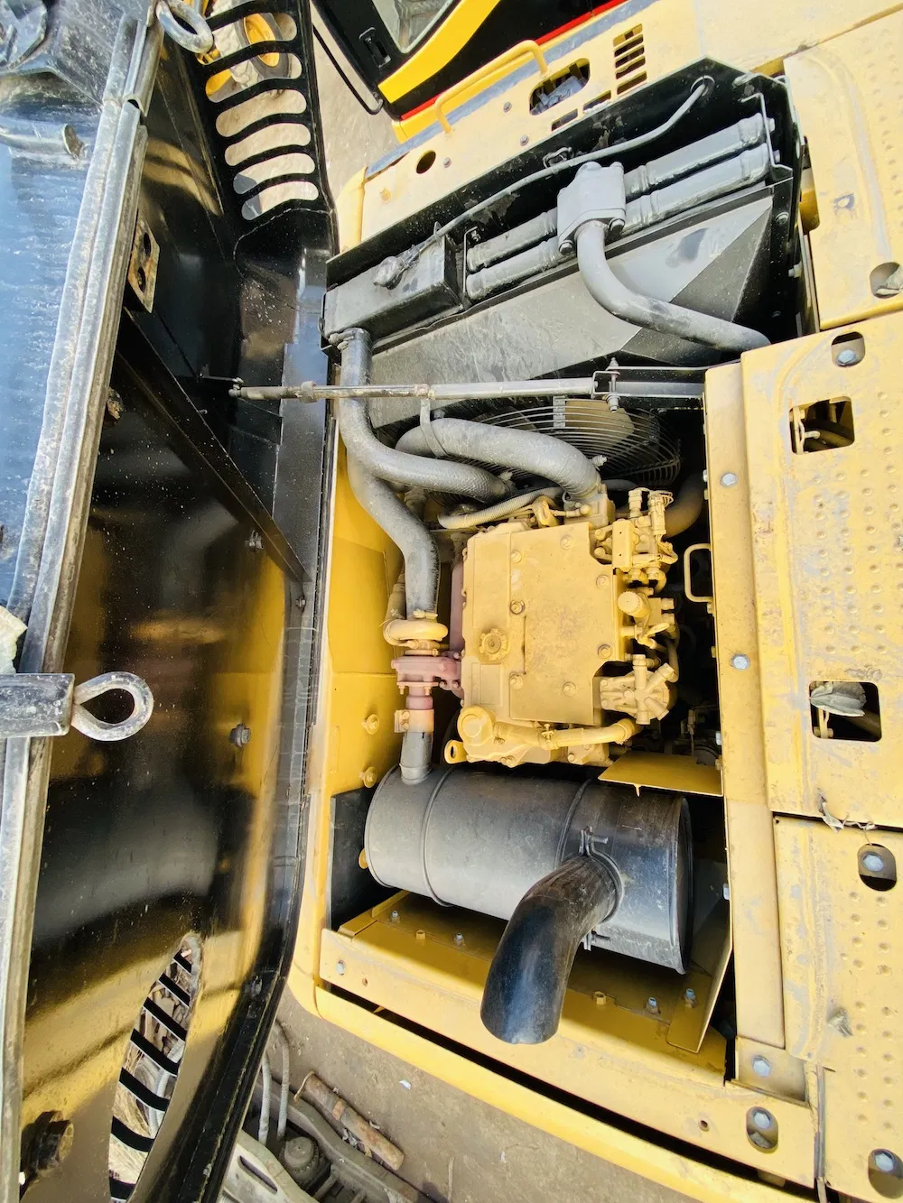 Used Original Excavator Cat 315D Small Excavator with Good Price for Sale