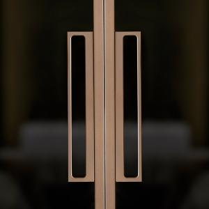 Quality Aluminum Internal 96x96 Sliding Glass Door Telescoping Interior Sliding Doors For House wholesale