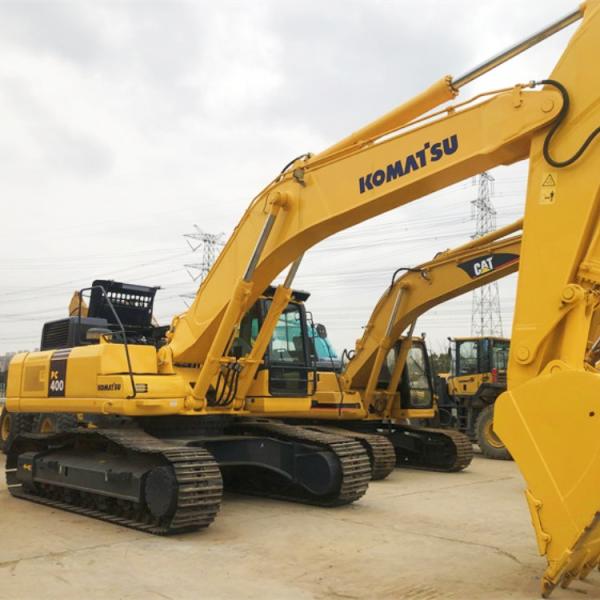 2020 Komatsu PC400-7 Used Excavator 46.7 Ton with 1218 Hours