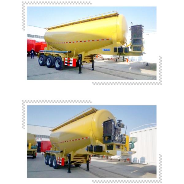 TITAN 3 Axle 35 CBM Pneumatic Dry Bulk Trailers for Sale