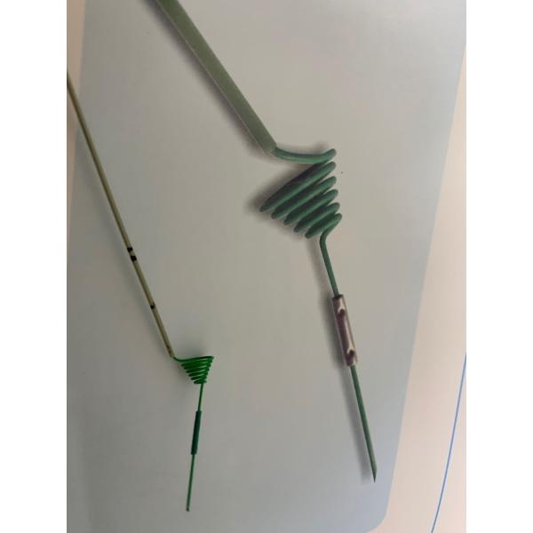 ISO CE Certificate Stone Cone Retrieval Nitinol Coil F3 Customized