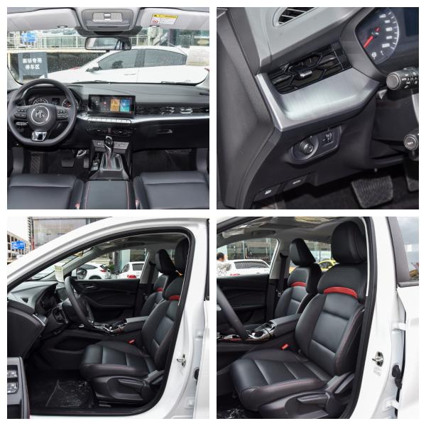 Buy In Stock Chinese Fast Ship Electric MG Car MG 5 Automatic Turbo Brand New Cars For Sale