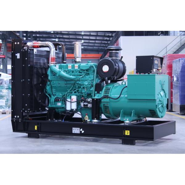 Heavy Duty 380 KVA Super Silent Cummins Diesel Generator Set 300KW NTAA855-G7