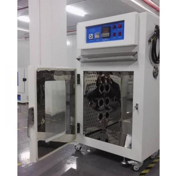 Precision Lab Standard steel Industrial Oven For High Temperature Aging Resistance Testing