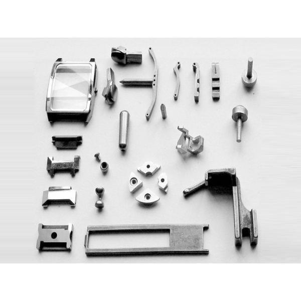 Injection Molding Watch Assembly Parts SUS304 Material Tumbled Finish