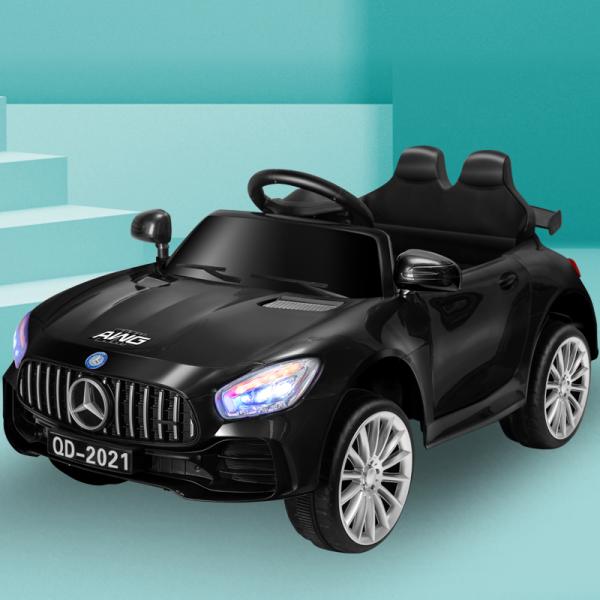 Children's 12V Electric Ride On Swing Car with Remote Control and Early Education