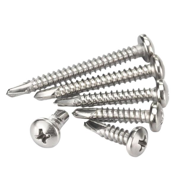 Cheap GB15856.1 304SS Pan Head Cross Self Drilling Screw for sale