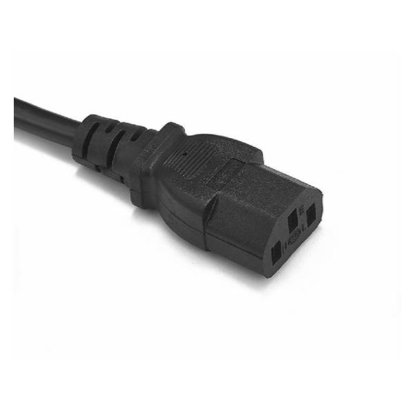 Durable ASTA 60227 IEC53 Power Cord UK Plug To C5 3 Pin Laptop Power Lead