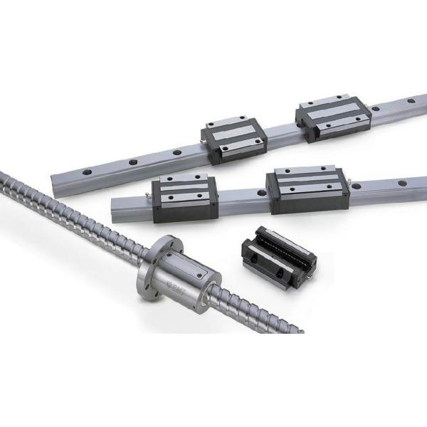 Radial Self Aligning HGH20CA Linear Guideway Rail 100mm Four Row