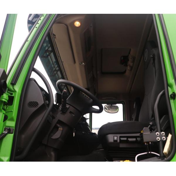 8.385m * 2.55m * 3.46m Used Heavy Truck For Building Construction , Mining , Municipal Construction