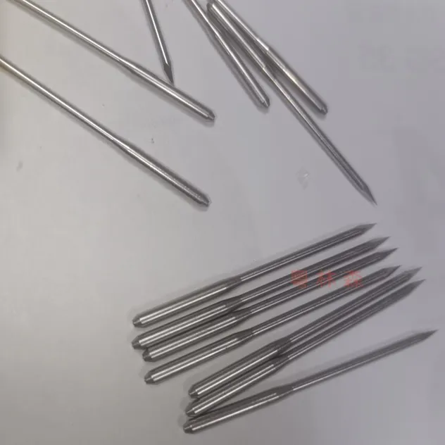 Medical Triangular / Four Sided Blunt Needle Sandblasting Corrosion Resistant