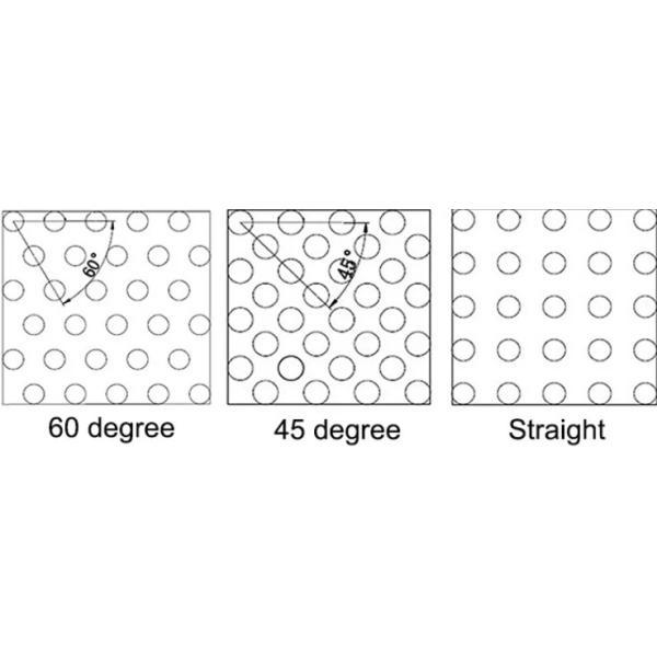 4 X 8 Ultra Fine Perforated Wire Mesh 3.0mm Round Hole Steel Plate Building Decorative