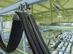 Flexible Flat Traveling Control Cable for Crane,Crance cable, Flat cable