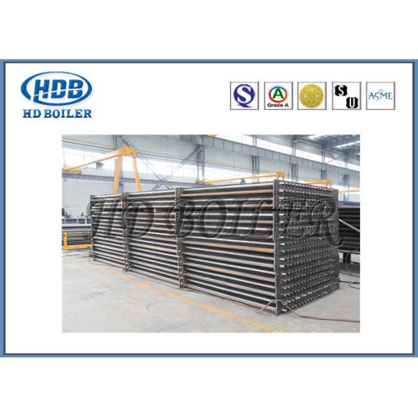 Flue Gas Economizer For CFB Coal Boiler , Heat Economizer In Boiler Anti Corrosion