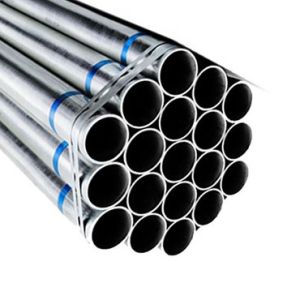 Quality DIN 17175 Round Galvanized Steel Pipe Seamless 6-12m wholesale