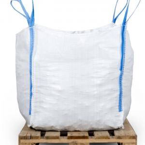 China anti-uV 1 Ton jumbo bag PP Woven Big Bulk Bag For Sand Gravel tonne bag on sale