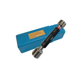 Quality Accurate Thread Measurement M33x3.5-6H Go and Nogo Thread Plug Gauge with Metric Type wholesale