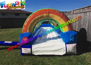 Quality Big Backyard Outdoor Inflatable Water Slides Backyard Inflatable Slip N