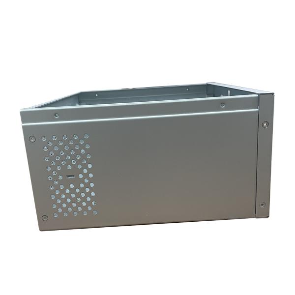 Custom Powdercoat Stainless Steel Sheet Metal Enclosure with 0.01-0.05mm Tolerance for Computer Case