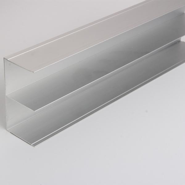 Bedroom Sliding Wardrobe Upper Bottom T5 Aluminum Extrusion Rails