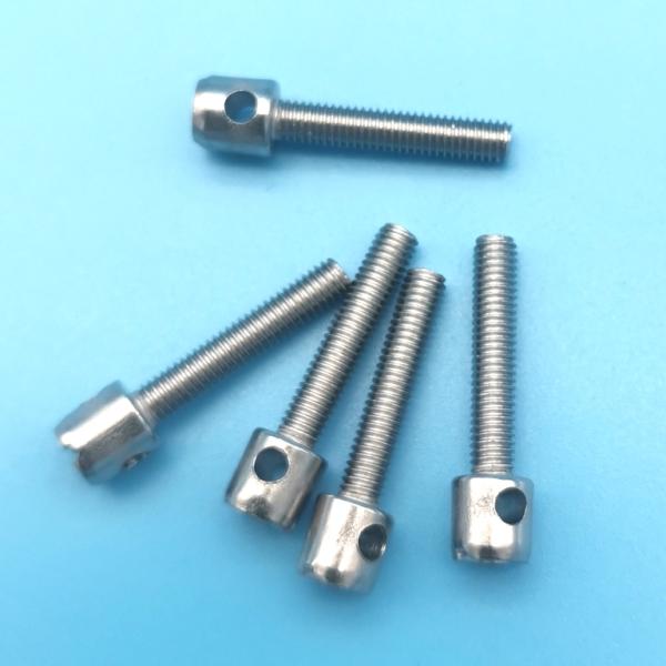 Electric Meter Sealing Screw Drilled Head Sealing Screw Slotted Capstan Screws Electricity Meter Screw Phillips With Holes Bolts