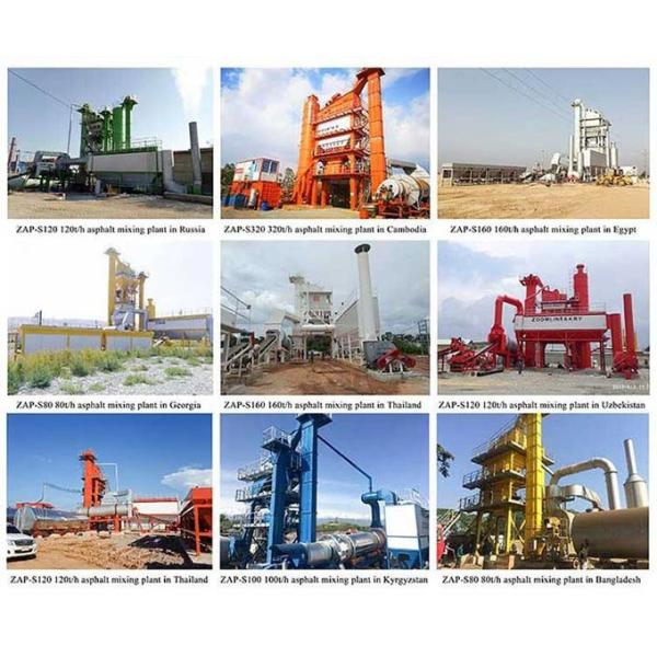 320 Ton Bitumen Mixing Plant