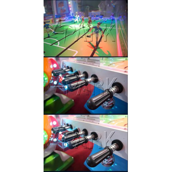 Entertainment Amusement Game Machines / Family Version Football Table Coin Operated Arcade Soccer Game Machine