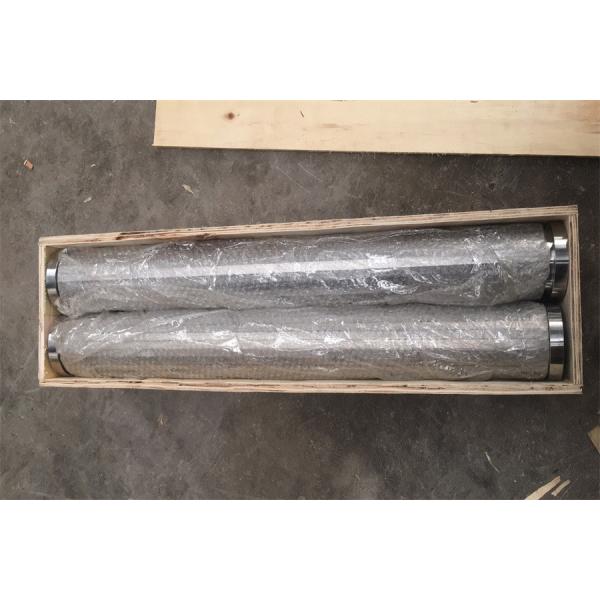 SS304 Wedge Wire Wrapped Screens FITO FOTI Water Filtering Screen