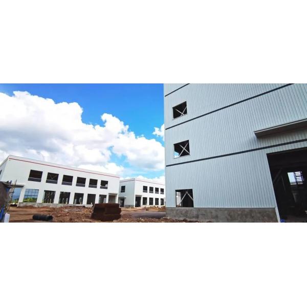 Fast Assemble Prefab Multi Storey Buildings High Rise Commercial Structural Steel Buildings