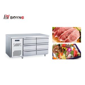 300L Industrial Undercounter Fridge , 385W Commercial Kitchen Refrigeration