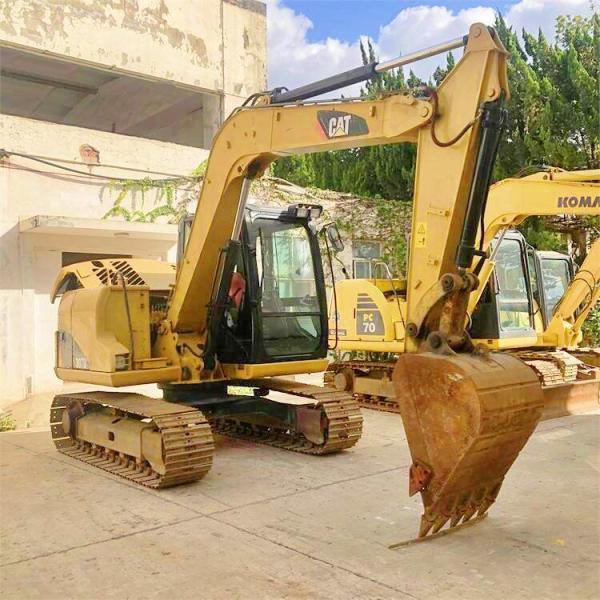 Caterpillar Cat 307D Excavator Second Hand 7 Ton Mini Excavator Used 2018 Japan Made