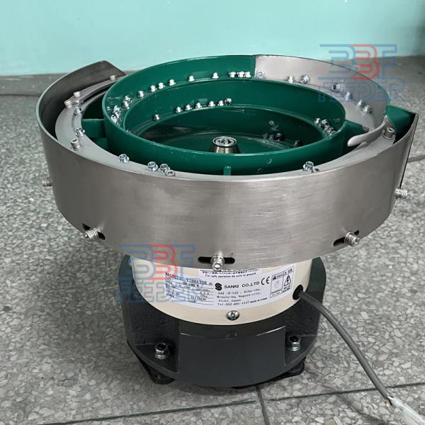 Stainless Steel Vibratory Bowl Feeder Hardware Parts Metal Parts Vibrating Bowl Feeder