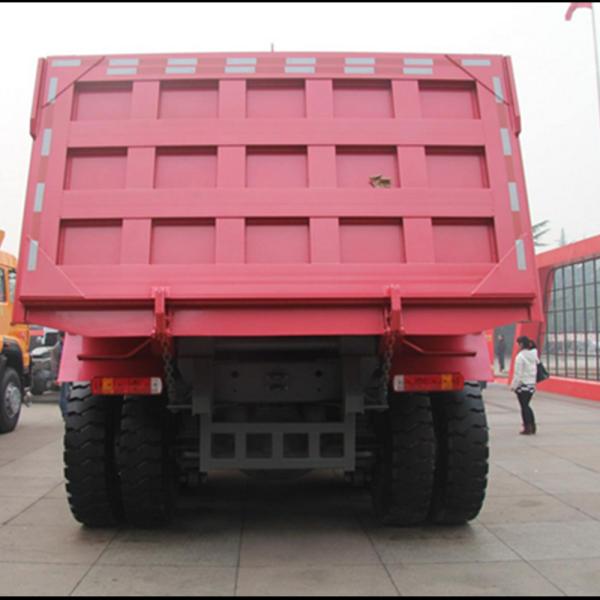 SINOTRUK HOWO 420 Hp Heavy Duty Dump Truck / Mining Dump Truck 70 Ton Loading Capacity