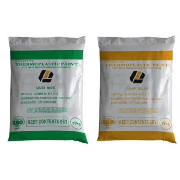 Dirty Resistance 25kg/bag Thermoplastic Road Marking Paint