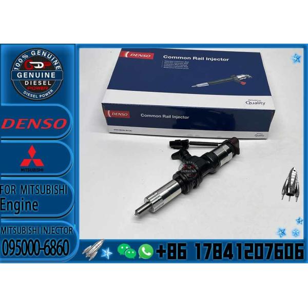 Fuel Injector 095000-6366 095000-6367 8976097883 8976097886 8976097887 095000-6364 095000-6363 for Isuzu 4hk1 6hk1 Hitac