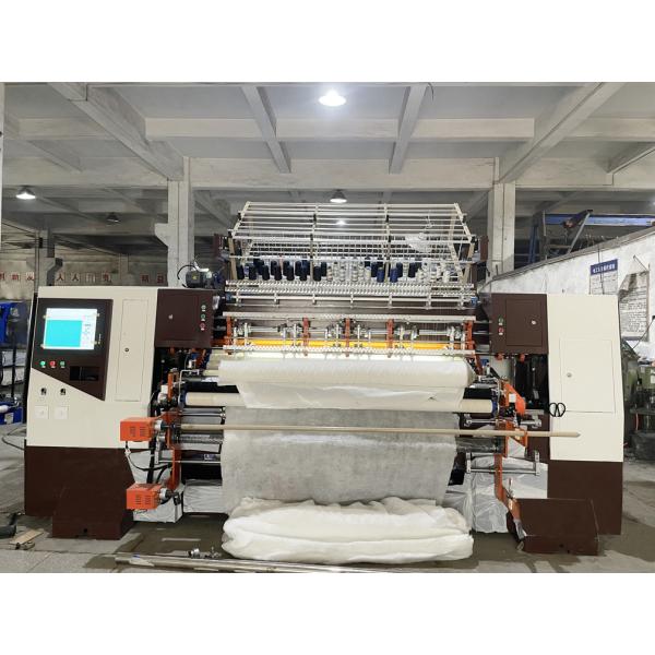 Multi Needle 1400RPM High End Computerized Quilting Machine