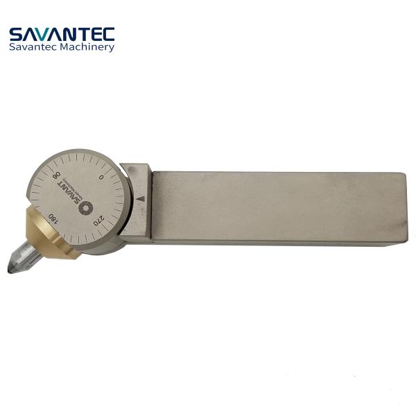 Savantec Steering Burnishing Tool For CNC Lathe Enhances Smoothness Of Hardened Steel
