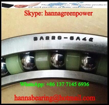 Cheap Excavator Bearing BA220-6A4 Angular Congular Contact Bearing 220x276x26mm for sale