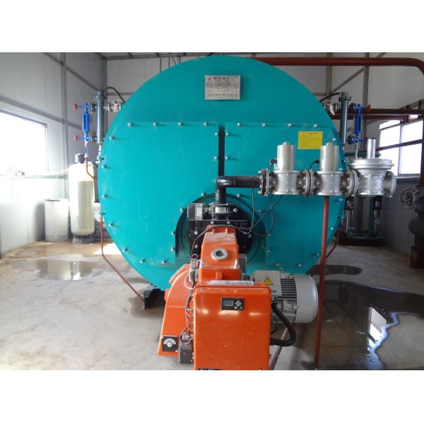 CWNS Type Oil Fired Hot Water Boiler Heating System / Fire Tube Steam Boiler