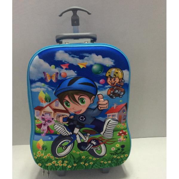 2015 hot sale EVA trolley school bag