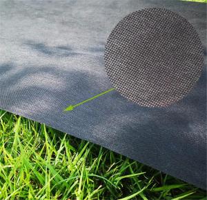 Quality Biodegradable Weed Control Fabric PP Mat Waterproof Breathable wholesale