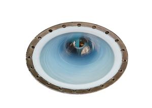China PED DN5000 PTFE Lined Pipe And Fittings Free Sample on sale