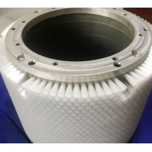 China Electronic LCD Screen LED Cleaning Brush Roller Glass Cleaning Machine Brush on sale