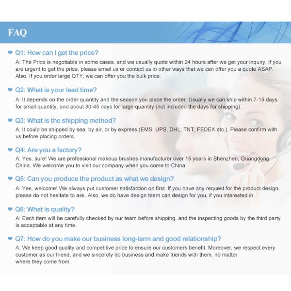 Customized Logo Eye Makeup Brush Set 15 Pieces Pearl Style Plastic Handle