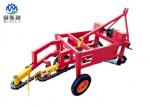 Diesel Engine Powered Agricultural Harvesting Machines Small Peanut Combine