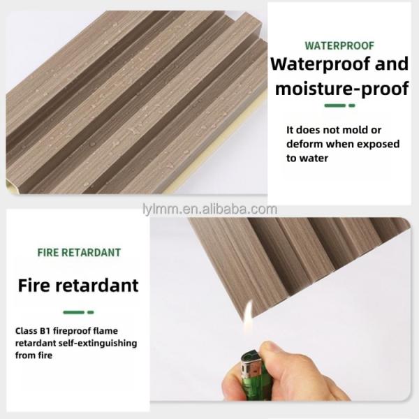 2900*168*20MM WPC Wall Panel Production Line with Efficiently Managing Administration