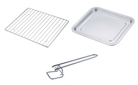 21.1 Quart Stainless Baking Air Fryer Oven Non Stick Surface