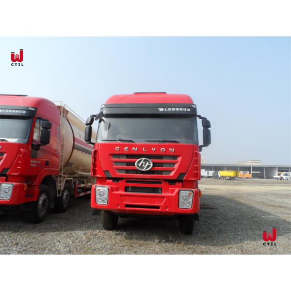 HOWO 8X4 Dry Bulker Cement Truck 9.726l Bulker Cement Tanker